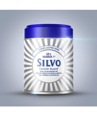 6 x Silvo Wadding Duraglit Polish Silver Gold 75g Tins by Silvo - Buy Online on GoSupps.com