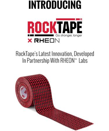 RockTape RHEON Kinesiology Tape | Premium Athletic Support & Pain Relief for All Sports - Buy Online on GoSupps.com