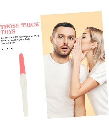 Buy Subscription Toys: Tricky Pregnancy Test Tab Halloween Products for Adults - 3 Medium Plastic Toys in Random Colors - Buy Online on GoSupps.com
