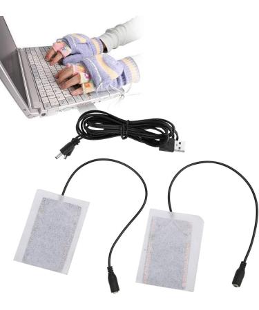 Boxwizard Portable 5V Carbon Fiber Heating Pad - USB Electric Hand Warmer & Fever Relief Mat | International Shipping Available - Buy Online on GoSupps.com