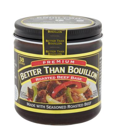 Better Than Bouillon Roasted Beef Base 8 oz - Premium Flavor Enhancer for Savory Dishes - Buy Online on GoSupps.com