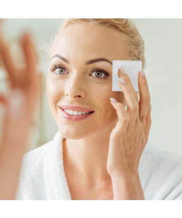 10 Bags Disposable Esthetics Wipe Non-woven Facial Wipes Squares Makeup Wipe Lint- Wipes Cosmetic Pads for Product Application and Medical Care - Buy Online on GoSupps.com