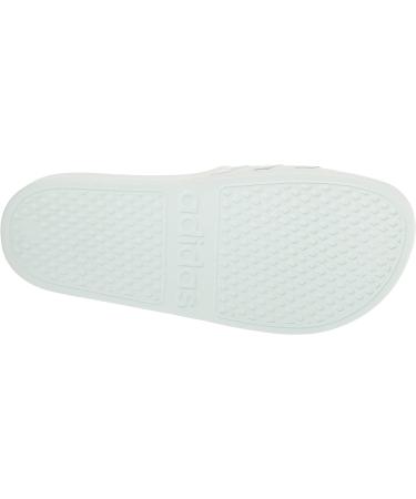 adidas Women's Adilette Aqua Slide Sandal - Size 7 - Almost Blue/Magic Grey Metallic - Buy Online on GoSupps.com