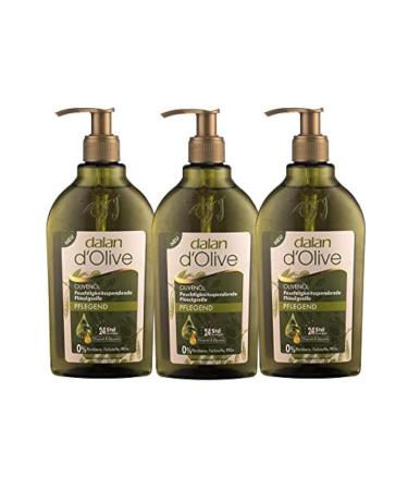 3x Dalan dOlive liquid soap caring 300 ml