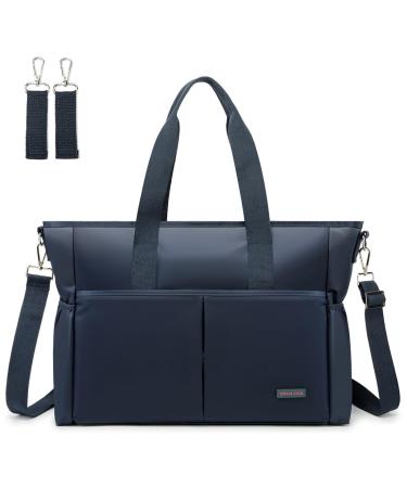 Royalfair baby diaper pocket small for traveling diaper bag messenger messenger with insulating bag and fastening hook (42 x 33 x 18 cm sapphire blue) 42 x 33 x 18 cm sapphire blue - Buy Online on GoSupps.com