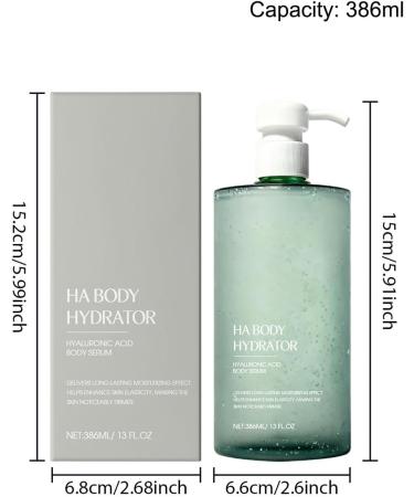  WJnflQN Moisturizing Body Solution | 386ml Non-Sticky Firming Skin Care Solution - Firming Body Lotion - For Travel Business Trips Home Outdoors - Buy Online on GoSupps.com