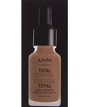  NYX PROFESSIONAL MAKEUP NYX Professional Makeup Total Control Drop Liquid Foundation Precise Dosage Modular Coverage Long-Lasting Hold Matte Finish Colour: Cocoa - Buy Online on GoSupps.com