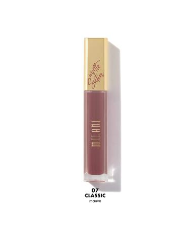 Milani Amore Satin Matte Lip Cr me - Classic | Cruelty-Free Nourishing Gloss - Buy Online on GoSupps.com