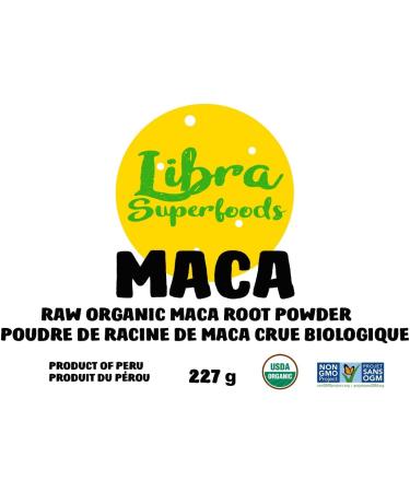 Maca Root Powder ( Organic ) 227g - Buy Online on GoSupps.com