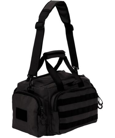 Exos Range Bag with Free Subdued USA Flag Patch - Black - Buy Online on GoSupps.com