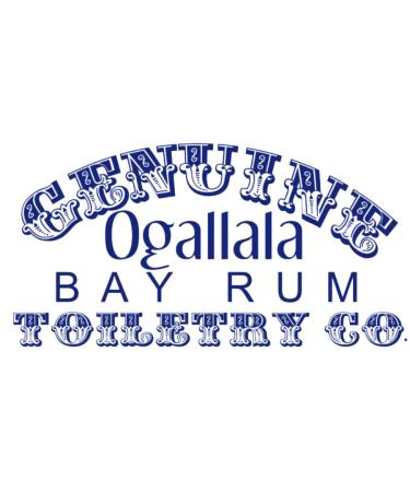 Ogallala Bay Rum | Refreshing Dual Purpose Cologne & Aftershave | Hand Crafted | Old Fashioned Bay Rum Scent with Sage & Cedar | 4 oz Bottle Bay Rum Scent with Sage & Cedar 4 Fl Oz (Pack of 1) - Buy Online on GoSupps.com