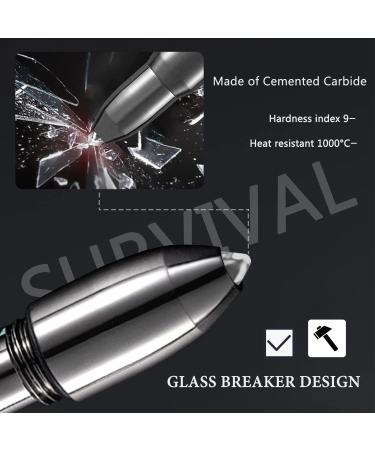 Morisk 2-Pack Permanent Match Keychain Multitool with Bottle Opener, Glass Breaker, Waterproof Flint Fire Starter - Refillable, Strike Anywhere, Survival Tool - Buy Online on GoSupps.com
