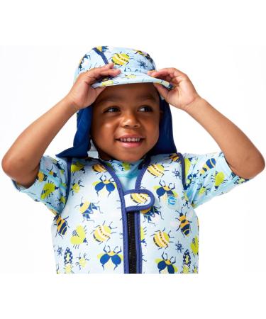 Splash About Kids Legionnaire Sun Hat | Bugs Life Print | 3-6 Years - Buy Online on GoSupps.com