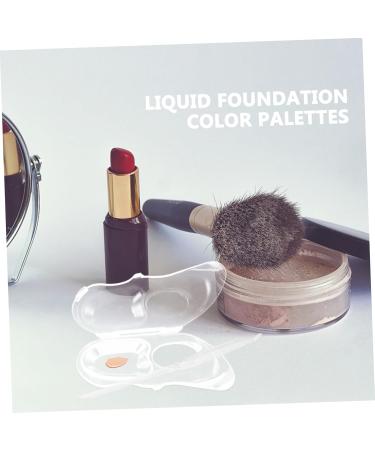 VICASKY 1 jeu de palette de beaut pour outils de fond de teint plateau de m lange plateau cosm tique palette de fond de teint palette de maquillage plateau de m lange plateau de m lange - Buy Online on GoSupps.com