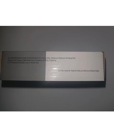 Buy Weiyi Electric Nail Miller Set - Professional Nail Care Device | Low Vibration 20 000 RPM 6 Drills & 106 Grinding Sleeves - International Shipping Available - Buy Online on GoSupps.com