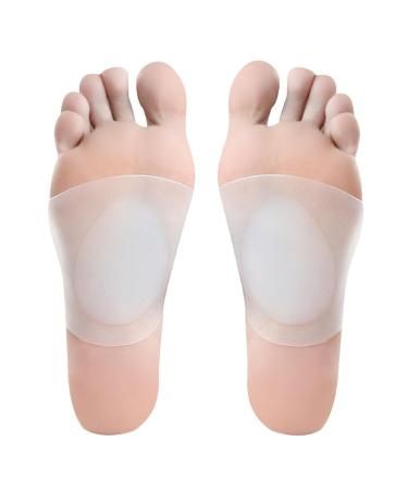 Arch Support Sleeves for Plantar Fasciitis - Shock Reducing Elastic Sleeves for Dancers | 3 Pairs - Buy Online on GoSupps.com
