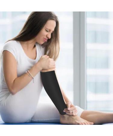 Buy Anti Curvature Calf Sleeve - Reduce Muscle Swelling & Enhance Circulation | Support for Lower Leg Compression - Buy Online on GoSupps.com