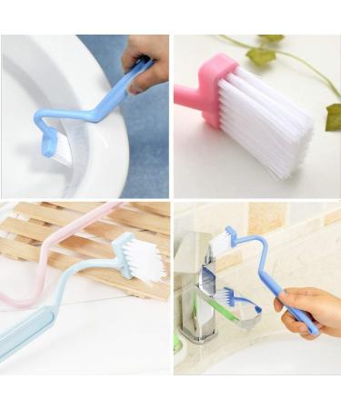 Toilet for Rim Brush Bow Curved Flush Brush Bathroom Cleaning Suppl - Buy Online on GoSupps.com