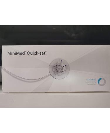 Medtronic Quick-Set MMT-396 (43 / 9mm) - Box of 10 | Expire 2023 - Buy Online on GoSupps.com