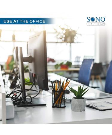 SONO TSA Approved Foaming Hand Sanitizer | Alcohol-Free | Travel Size with Refillable Bottle - Buy Online on GoSupps.com