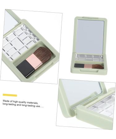 Housoutil 2 Sets Blush Packing Box Blush for Cheeks Makeup Eyeshadow Blusher Sub Case Convenience Box Cosmetic - Buy Online on GoSupps.com