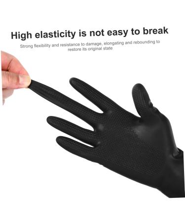 PLAFOPE 3 Pairs Hair Dye Glove Barber Gloves Hair Shampoo Gloves Hair Salon Gloves - Buy Online on GoSupps.com