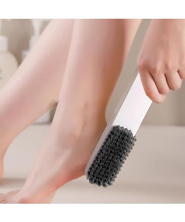 Exfoliateur de pieds pour peaux mortes - Grattoir callosit s double face grattoir pour peaux mortes pour talons multi-usages | Pour ongles Doigts maison voyage Spa Soins Quotidiens Adultes Blanc - Buy Online on GoSupps.com