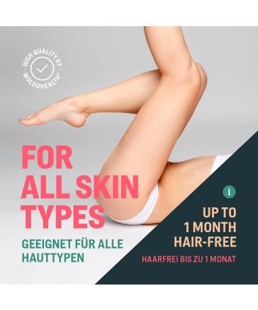 Wax Beads for Hair Removal with Aloe Vera - 800g | Stripless Waxing Solution for Smooth Skin - Buy Online on GoSupps.com