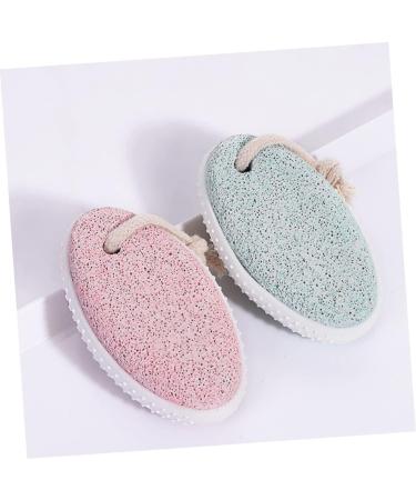 Pierre Ovale Exfoliante Pieds Taille Moyenne Volcanique Rose limination Callosit s Peau Morte Soin P dicure Portable Usage Pieds et Mains - Buy Online on GoSupps.com