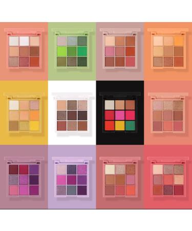 MiniGlam by Natalie - Bold Red Tones Eyeshadow for All Skin Types | Shop Internationally - Buy Online on GoSupps.com