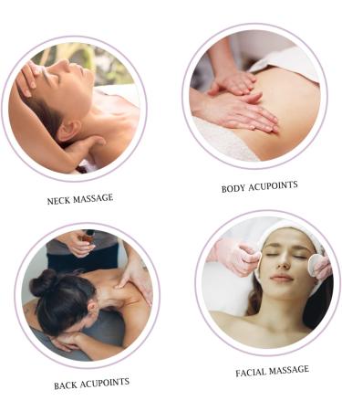 DOITOOL Facial Tool Facial Eye Care Hand Tools Eyelid Wisking Tool Electric Under Eye Roller Metal Eye Roller Eye Tool Dark Circle Remover Eye Mini Eye Supplies Purple Face - Buy Online on GoSupps.com