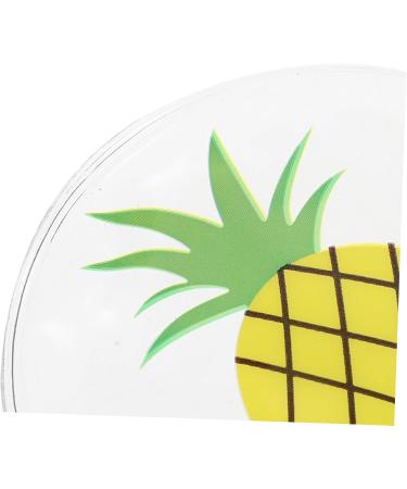 HOMSFOU 1 Pair Ice Eye Patch Eye Mask Pineapple Cool under Eye Sleeping Eye Pad Reusable Eye Patches Cold Compress Eye Cold Patches Cool Eye Pad Cold Eye Pads Facial Mask Summer PVC - Buy Online on GoSupps.com