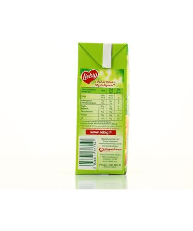  G n rique Pure Soup De Liebig - Pure Soup De Liebig Velout of 10 Vegetables 1L - 1L - Pack of 3 - Sold By Lot - Buy Online on GoSupps.com