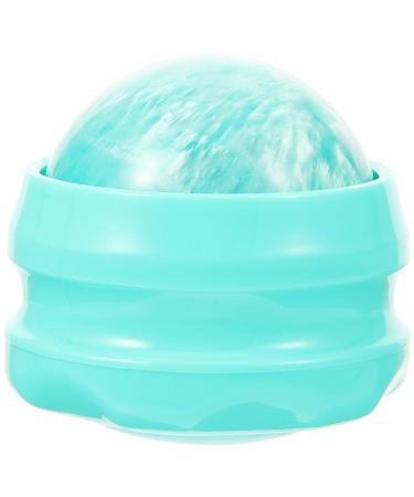 Healvian cold massage scooterball Hand-held manual massage ball deep tissue-ice scooter ball for the neck shoulder back knee feet sore muscles green