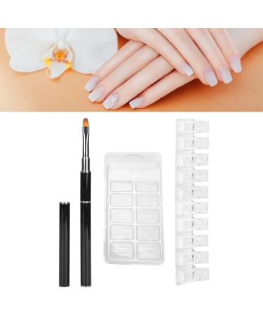 Pokerty9 Nail Art Tips Nail Art Fixing Clamp Easy To Use ABS DIY Nail Art for Nail Salons Nail Art Nail Shops - Buy Online on GoSupps.com