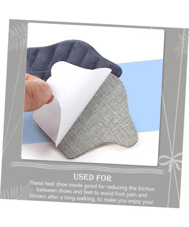 Buy FRCOLOR 3 Pairs Follow-Up Block Heels - Comfortable Cushioned Heel Pads for Men & Women - Wear-Resistant Foot Protector for Casual & Sports Shoes - Buy Online on GoSupps.com