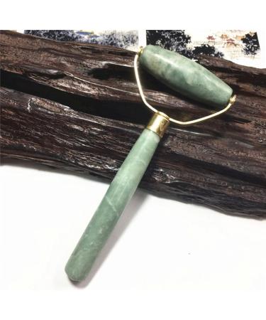 Lushan Green Jade Roller Facial Massager | Lifting & Firming Skincare Tool for Radiant Skin - International Shipping Available - Buy Online on GoSupps.com