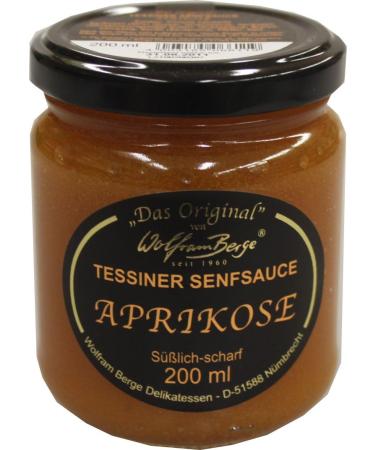 Ticino apricot with mustard sauce 200 ml