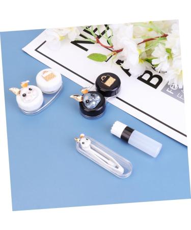 Buy PartyKindom Portable Lens Case - Mother of Pearl Container Holder for Superior Lens Protection | International Shipping Available - Buy Online on GoSupps.com