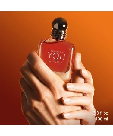 Armani Beauty - Stronger With You Intensely - Cologne for Men - Foug re Ambery Woody Men s Fragrance - Pink Pepper Lavender Vanilla Notes 3.4 Fl Oz (Pack of 1) - Buy Online on GoSupps.com