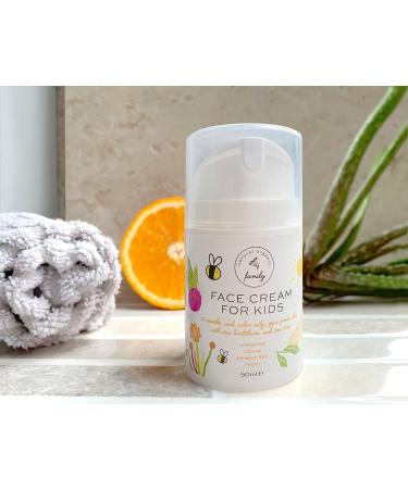 Kids Acne Treatment Face Cream for Normal to Oily Skin | Nourishing & Calming | Unscented, Paraben & Sulfate-Free | Natural & Vegan | All Skin Types - Buy Online on GoSupps.com