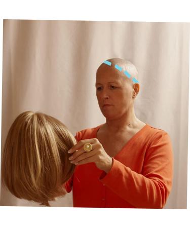 Housoutil 6 Wigs Tape wig replace extension belt adhesive tape Extension Tape double stick tape Label supplies extend film Reissue block patch Headband pu double sided - Buy Online on GoSupps.com