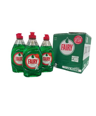 Fairy Washing Up Liquid 10 x 320ml Box Pack (Original)
