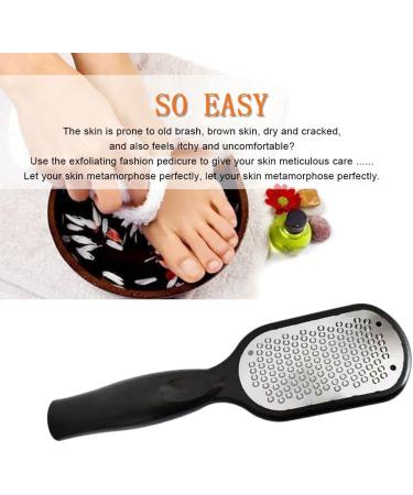 dijiusidy Foot Callus Rasp Household Rubbing Tools Pedicure Accessory Personal Care Dead Skin Removal Scrubber Heel Rubbing Files Black - Buy Online on GoSupps.com