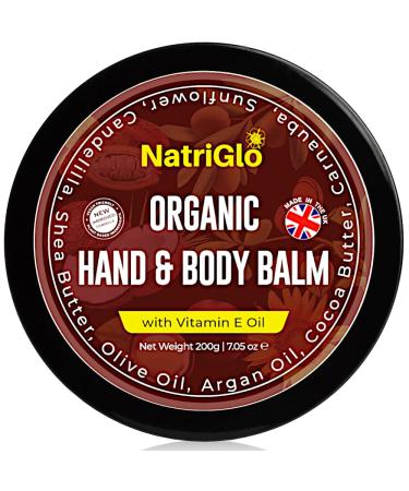 Intensive Moisturiser for Dry Skin & Working Hands Cream | Hand Cream for Very Dry Hands & Body | Cocoa Butter & Shea Butter Hand Cream | Hand Cream for Women Men Children - NatriGlo