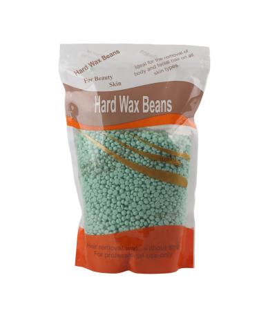 Hard Wax Beans Blue 500g Hair Removal Hot Wax Beans Hair Depilatory Wax Hair Removal Wax Beads Hard Wax Warmer Painless Hair Removal Waxing For Face Body Legs Bikini (#6)
