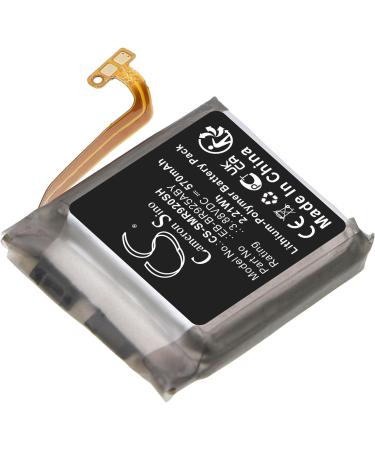 Buy Afshan 570mAh Replacement Battery for SM-R920 & SM-R925 Watch 5 Pro - EB-BR925ABY GH43-05116A - International Shipping Available - Buy Online on GoSupps.com