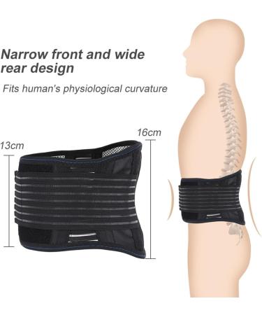 XWSM Lumbar Support Girdle with 20 Magnets - Self-Heating Back Support for Sciatica Scoliosis & Herniated Disc Relief (XL/X-Large) - Ideal for Men & Women - Buy Online on GoSupps.com