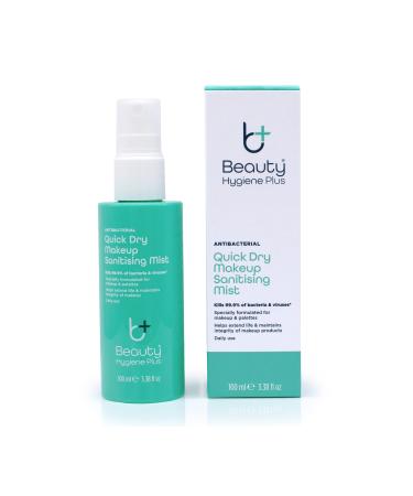 Beauty Hygiene Plus Makeup Sanitising Mist Quick Dry Antibacterial & Antiviral 100ml
