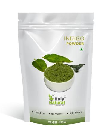 Holy Natural Indigo Powder - 250 GM